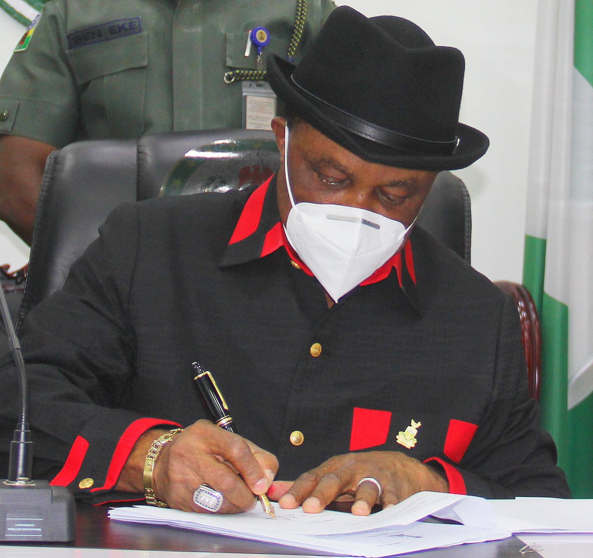 Anambra Governor Willie Obiano