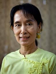 Aung San Suu Kyi’s