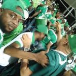 Authentic Nigeria Football Supporters