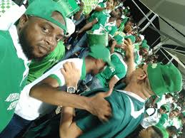 Authentic Nigeria Football Supporters