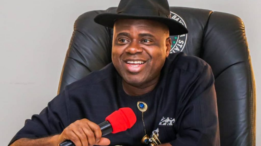 Bayelsa Governor Douye Diri