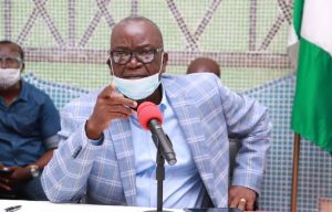 Benue Governor Samuel Ortom