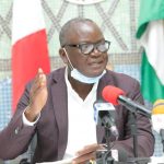 Benue Governor Samuel Ortom