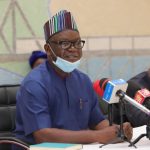 Benue Governor Samuel Ortom