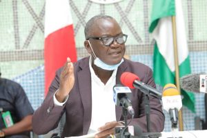 Benue Governor Samuel Ortom