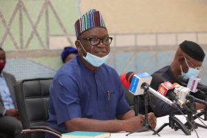 Benue Governor Samuel Ortom
