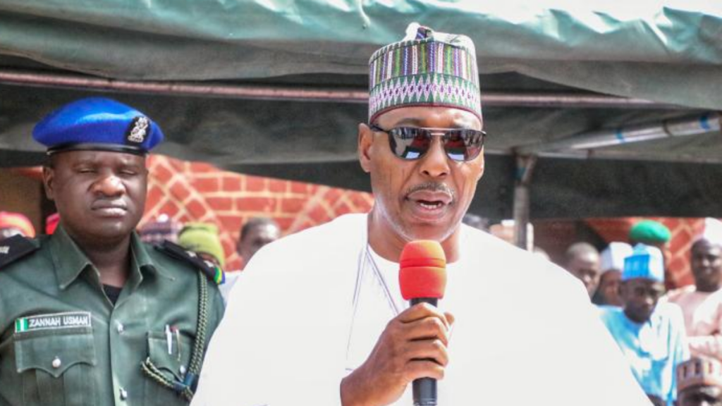 Borno Governor Babagana Zulum