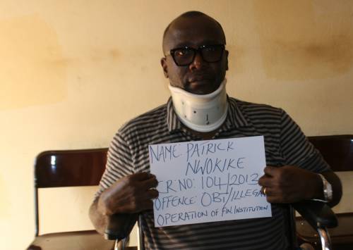 Chief Patrick Nwokike