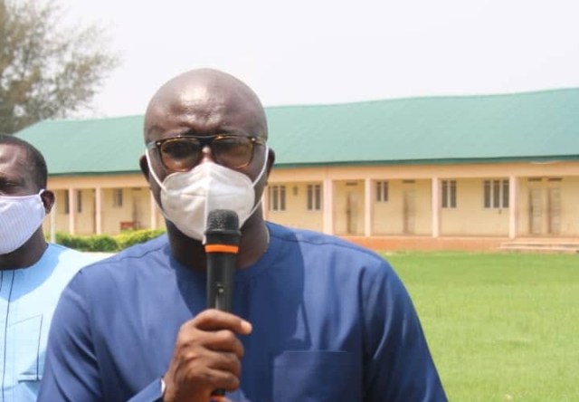 Chief Patrick Ukah, Delta State Commissioner for Basic and Secondary Education