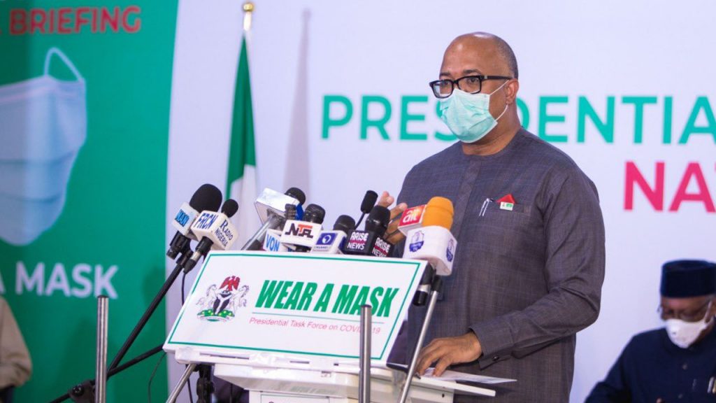 Director General, NCDC, Chikwe Ihekweazu