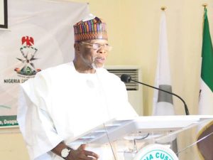 Comptroller-General of Customs Hameed Ali