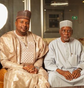 Salihu and his father Tanko