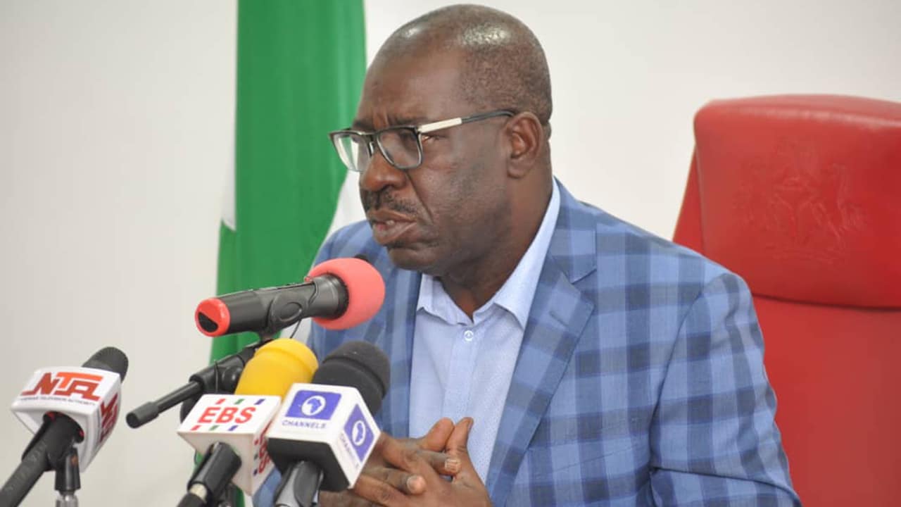 Edo Governor Godwin Obaseki