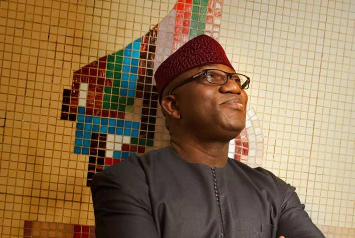 Ekiti Governor Kayode Fayemi