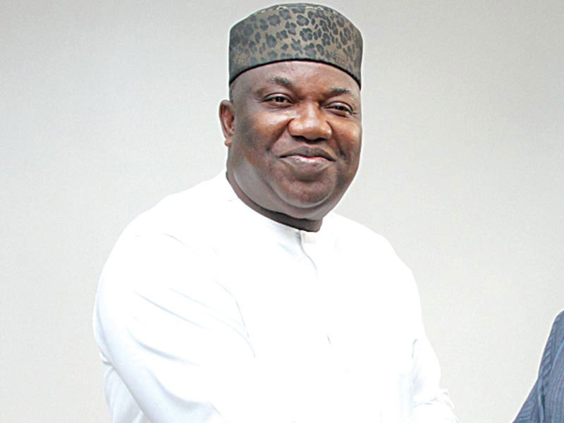 Enugu Governor Ifeanyi Ugwuanyi