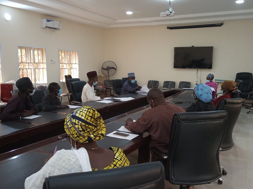 Kaduna Health Commissioner Dr Amina Mohammed-Baloni met on Tuesday with the Accounts and Pharmacy Department of the Ministry for the monthly departmental briefing which commenced on Monday.