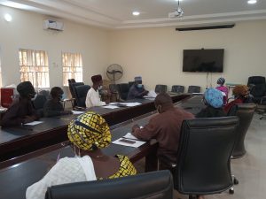 Kaduna Health Commissioner Dr Amina Mohammed-Baloni met on Tuesday with the Accounts and Pharmacy Department of the Ministry for the monthly departmental briefing which commenced on Monday.