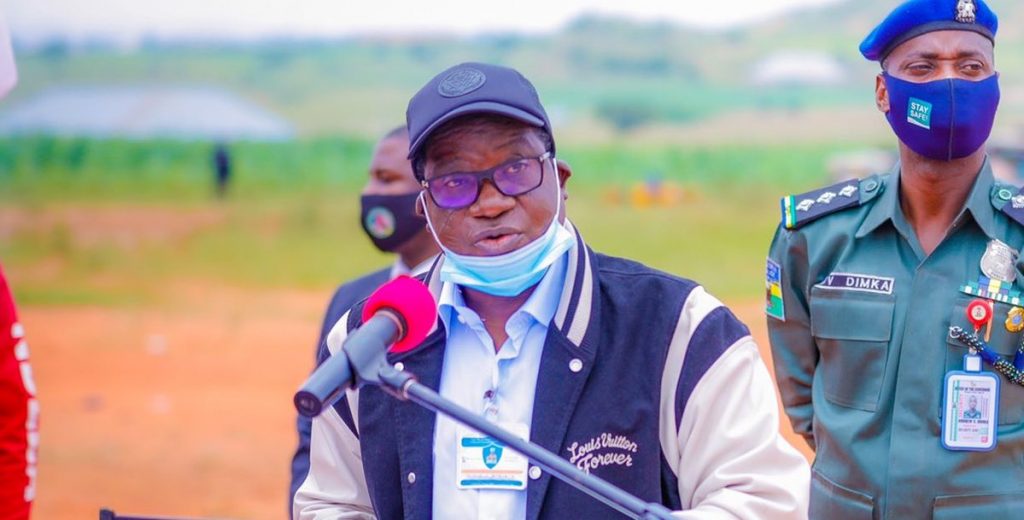 Plateau State Governor Simon Lalong