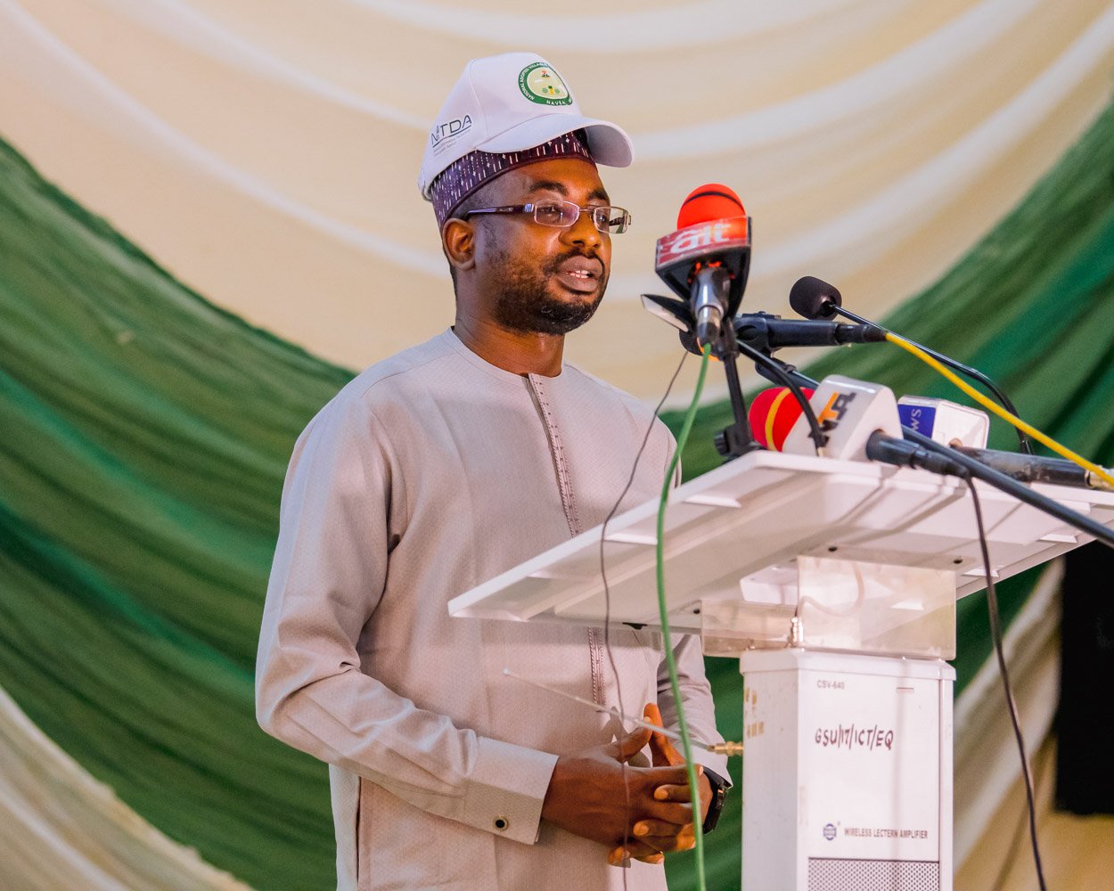 NITDA DG Mallam Kashifu Inuwa Abdullahi