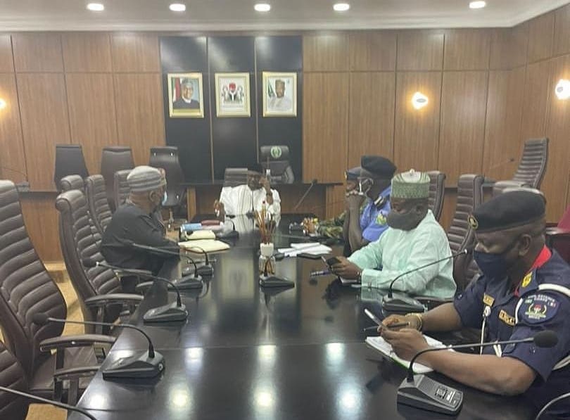 Niger State Governor Alhaji Abubakar Sani Bello