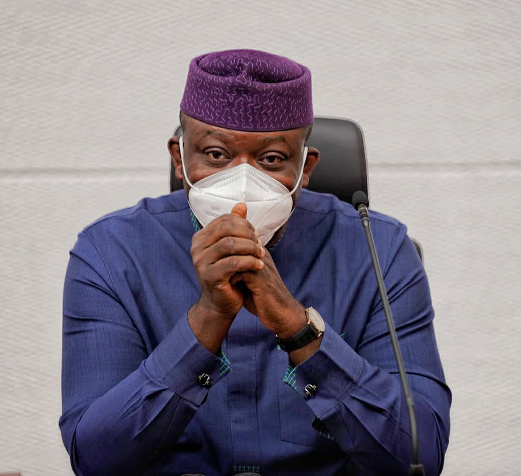 Ekiti Governor Kayode Fayemi