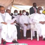 Akwa Ibom Governor Udom Emmanuel  (L)