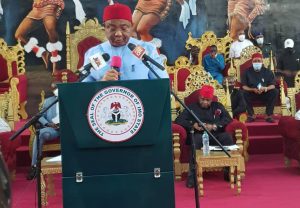 Imo Governor Hope Uzodinma