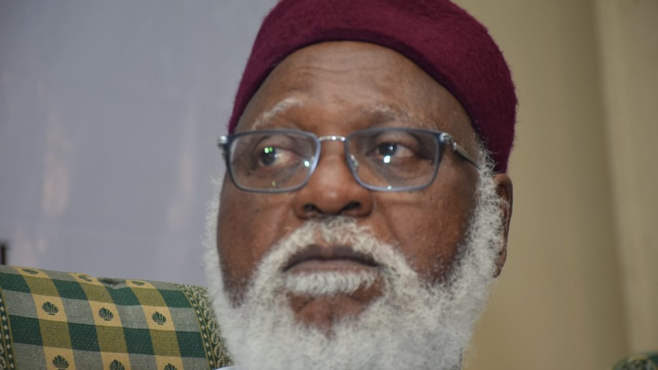 Gen Abdulsalami Abubakar