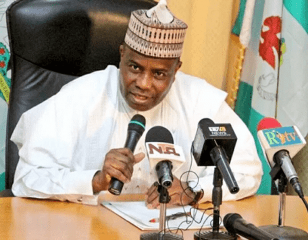 Governor Aminu Tambuwal