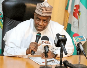 Governor Aminu Tambuwal