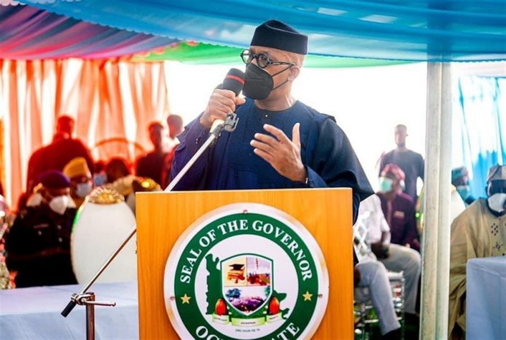 Governor Dapo Abiodun