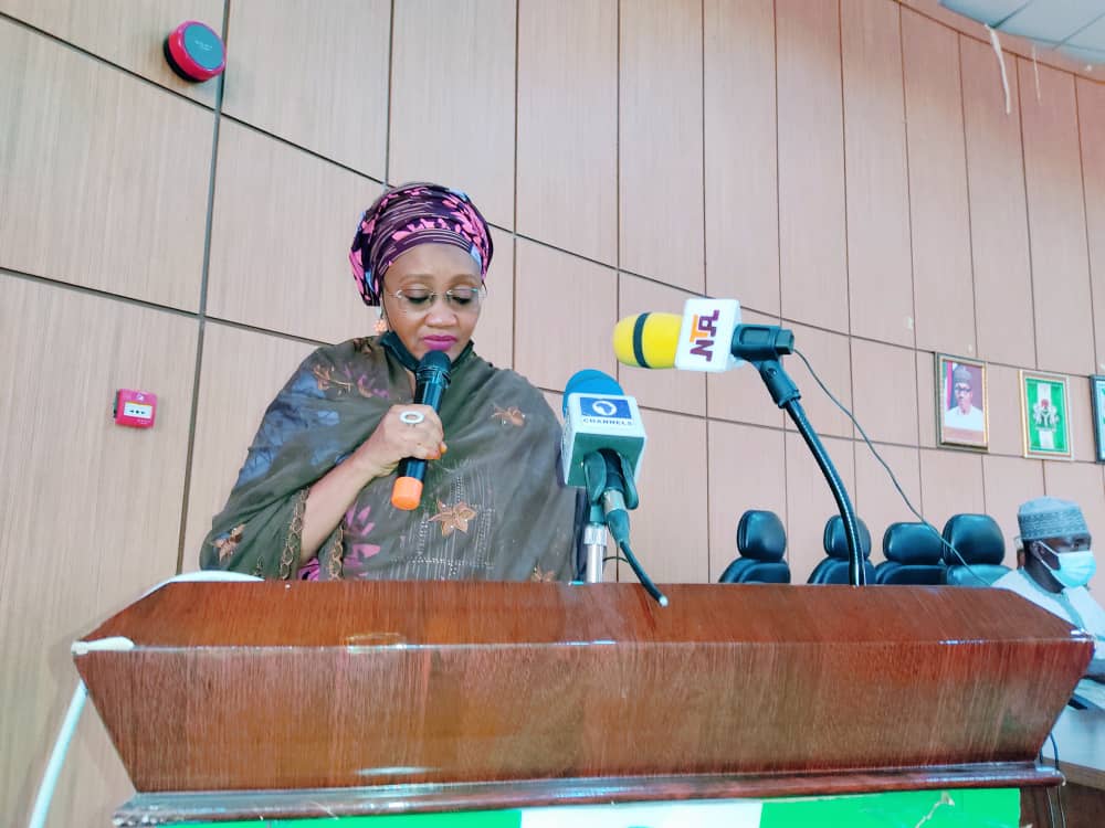 DG InvestJigawa Hajiya Furera Isma Jumare