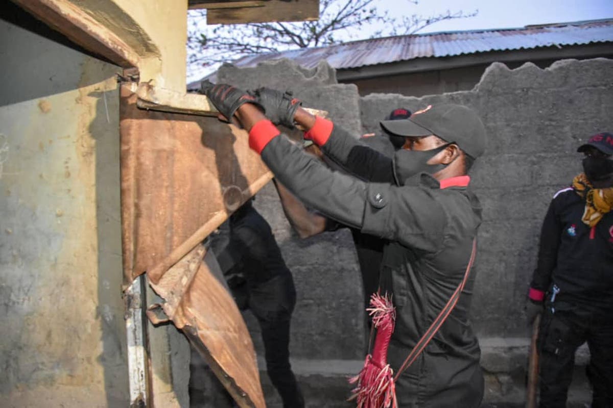 Bauchi governor orders demolition of house stashed with ammunition