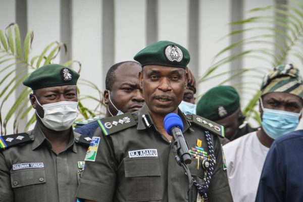 IGP Mohammed Adamu