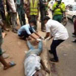 Man who attempted suicide at National Bus stop in Ikeja on Saturday in Lagos
