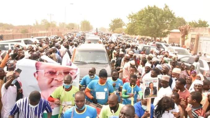 Jigawa: Thugs clash at road commissioning, one feared dead, 3 injured