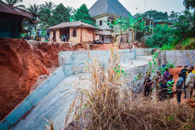 Erosion, landslides gulp over 100 buildings, farmlands, others in Anambra community