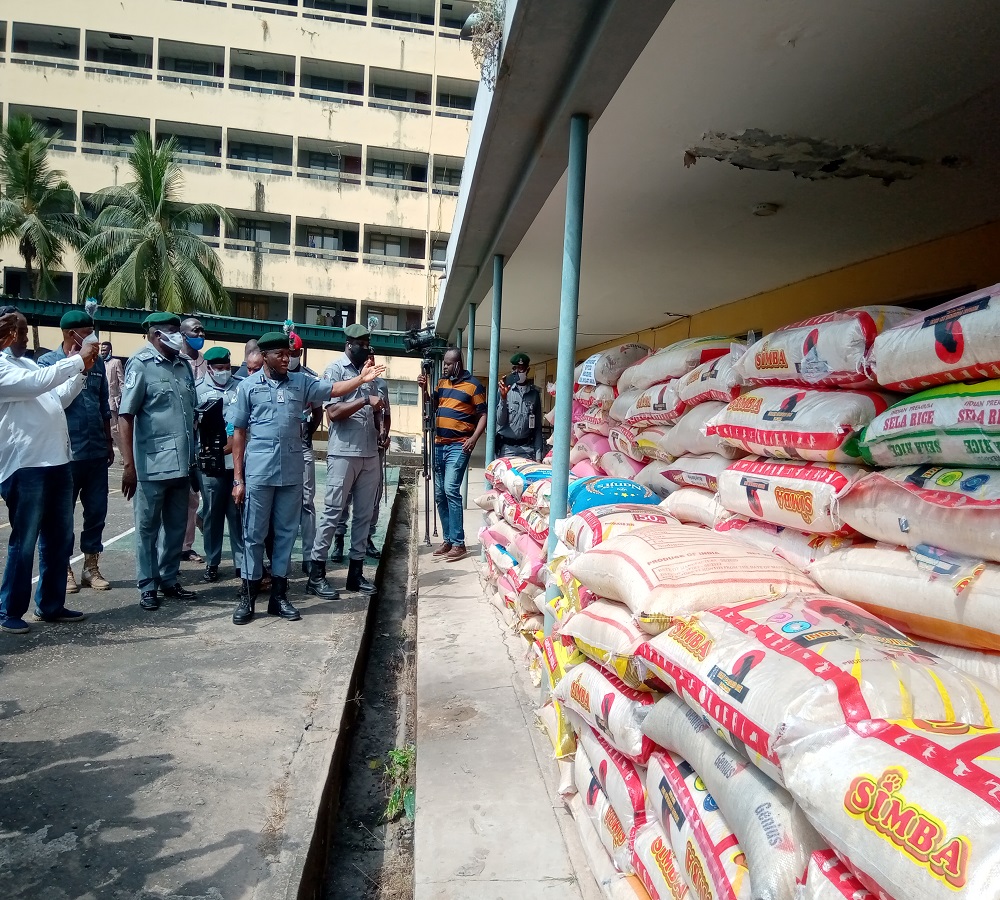 Customs generates N4.9 billion revenue in Oyo/Osun Command in January