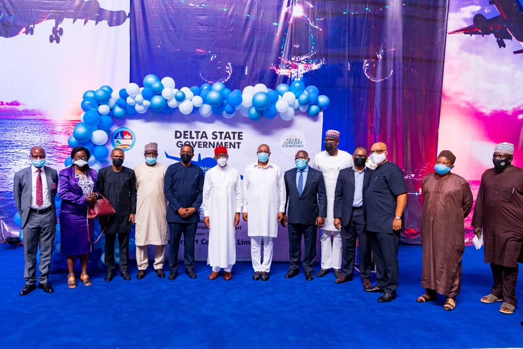 Delta concessions Asaba Airport for 30 years