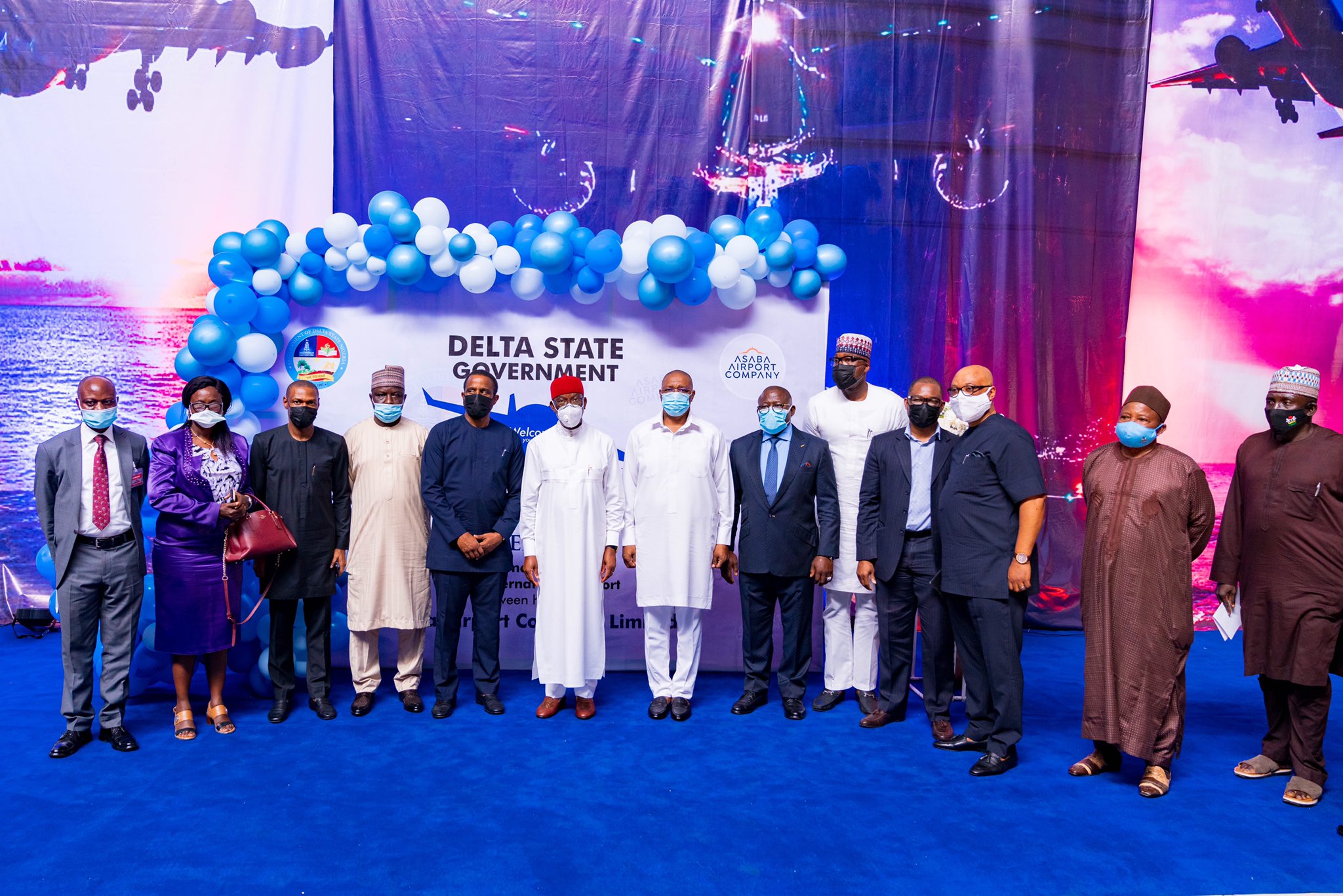 Delta concessions Asaba Airport for 30 years