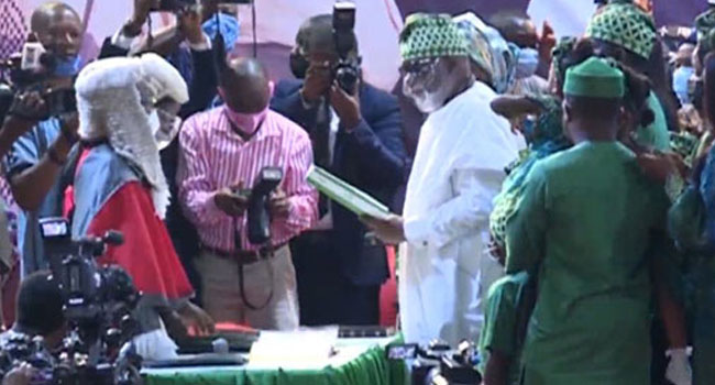 Ondo Governor Rotimi Akeredolu