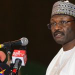 INEC Chairman Prof Mahmood Yakubu