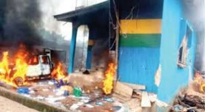 IPOB attacks police station in Ebonyi,