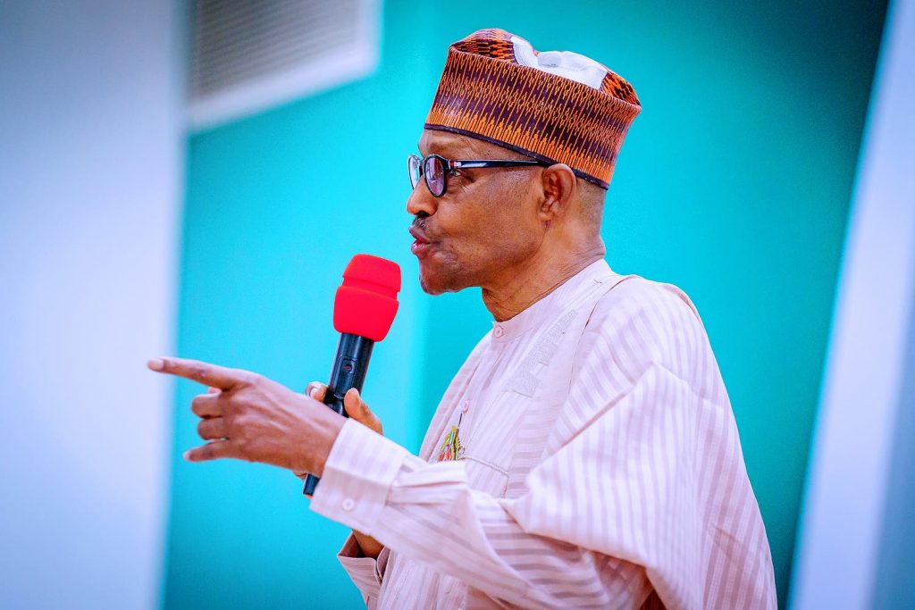 President Muhammadu Buhari