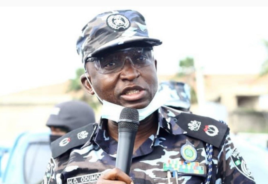 Lagos CP Hakeem-Odumosu