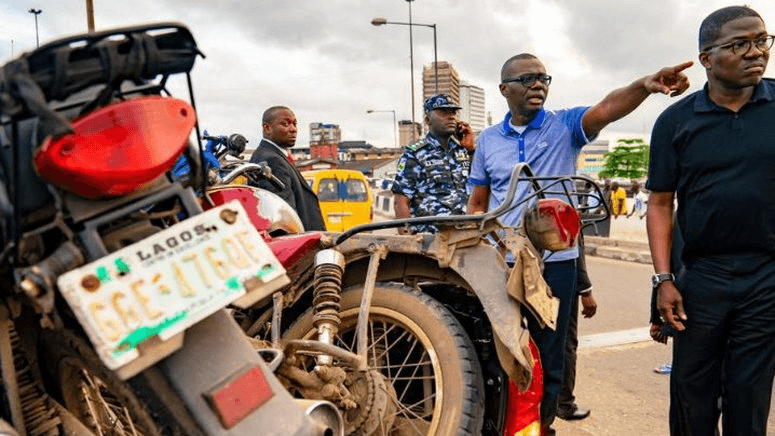 Lagos Governor Babajide Sanwo-Olu