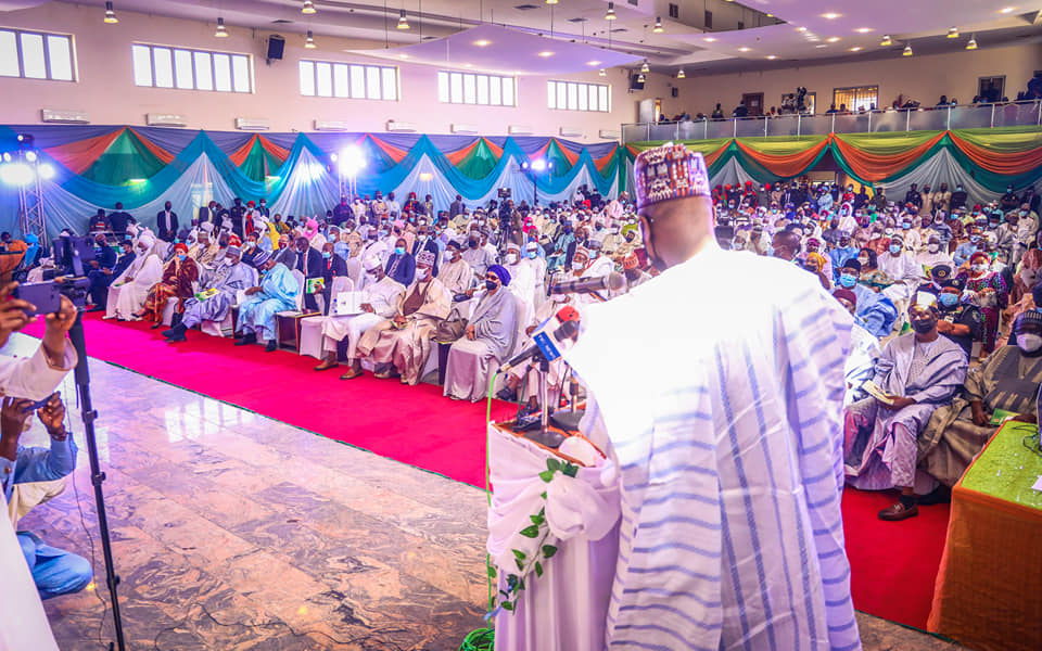 Minister of Communications and Digital Economy Dr Isah Ali Pantami
