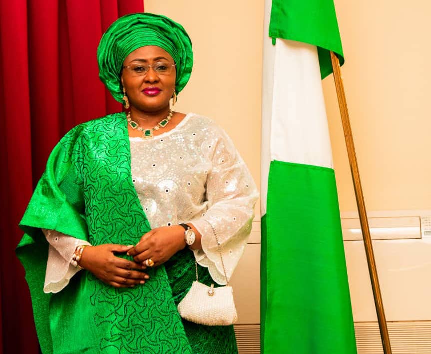Mrs Aisha Buhari