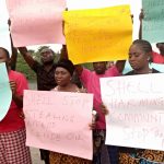 Nembe protesters