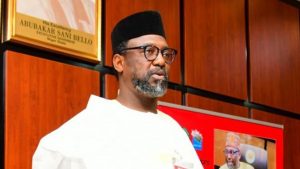 Niger State Governor Abubakar Sani Bello